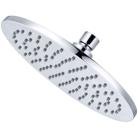 Pioneer Industries Single Function Rain Showerhead, Polished Chrome, Weight: 1.8 X-6400012